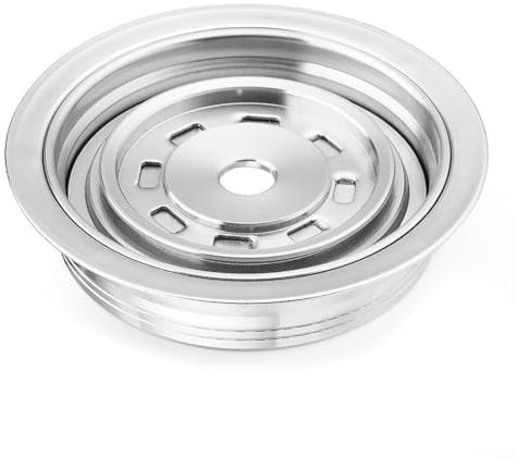 Adattatore per cialde di caffè, adattatore riutilizzabile per cialde di caffè in acciaio inox, ritenzione migliorata del sapore per espresso ENV135 per GCA1 (150 ml)