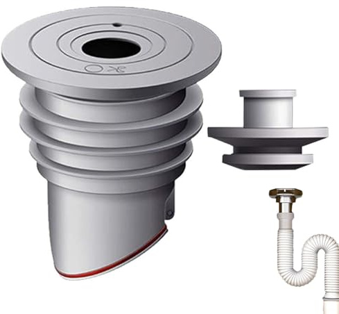 Washer Drain Hose Seal Plug,Sealing Ring Anti-Odor Drain Plug for Sewer Pipe | Washer Pipe Sewer Seal, Silicone Floor Drain Plug for Sink Drains, Air Conditioning