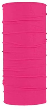Weardear Multifunktionstuch Herren Nachhaltiges Schlauchtuch Schal Kopftuch Stirnband Loop Schal, Rosenrot