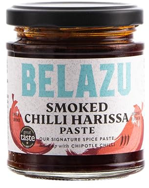 Belazu Smoked Chilli Harissa 170g (Pack of 6)