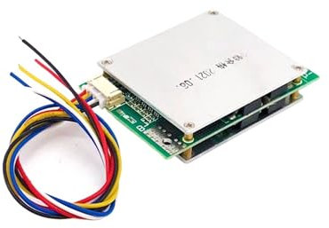 JOJIDE BMS-Vorstand, 4S 12,8 V 200 A 280 A 320 A Balance Batterie BMS Protect Board Verwendung in 3,2 V 100 Ah 200 Ah 280 Ah 320 Ah Batterien,BMS-Schutzbehörde(4S 200A BMS)