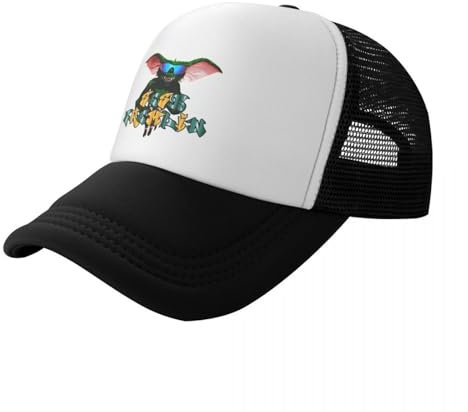 ZTQTQZZ Trucker Cap MeshCap Sesh Gremlin Baseball Cap Designer Hut Sonnenschutz Pferdehut Teehut Damen Golfbekleidung Herren