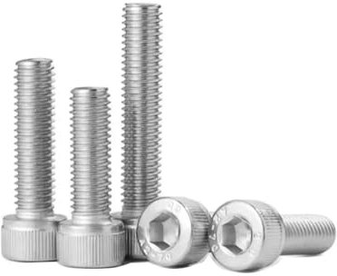 Tornillo M7 M9 de acero inoxidable con cabeza hueca Allen, rosca fina y gruesa, de 1 mm a 1,25 mm.(M9x1.0mm 1pc,16mm)