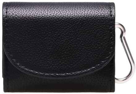 LTGEM Leather Case Compatible with Apple AirPods Pro 2 / AirPods 4/2 / Pro & Beats/Samsung Galaxy/JBL/Anker Soundcore/EarFun Wireless Earbuds(PU Leather Case Only)