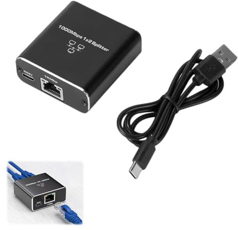 RJ45, conmutador Ethernet, conmutador RJ45, concentrador RJ 45, multitoma Ethernet, divisor RJ 45, cable Ethe rnet RJ4 5, para computadora, conmutador, enrutador, decodificador, televisión digital