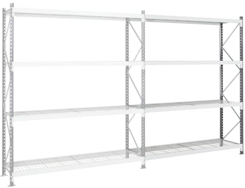 kaiserkraft | Weitspannregal Sprinkler | Fachlast 400 kg | HxBxT 2500 x 1500 x 800 mm | Anbauregal