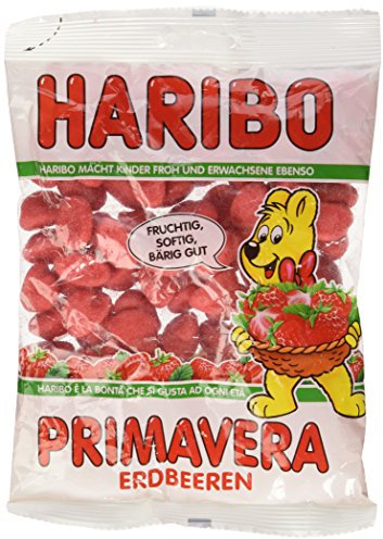 Haribo Primavera Erdbeeren 140883 200g