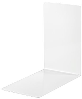 Alco-Albert 4301-10 Lot de 2 serre-livres en métal 85 x 140 x 140 mm (Blanc) (Import Allemagne)