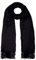 Oxfords Cashmere Reine Kaschmirstola für Damen, schlicht, Schwarz