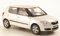 Skoda Fabia II, silber, 2006, Modellauto, Abrex 1:43