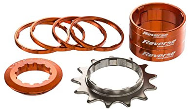 Reverse Single Speed Umbau Kit 13 Zähne orange