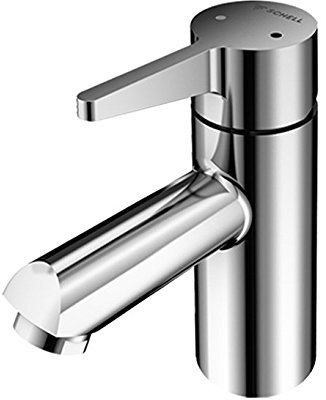 SCHELL 021410699 Waschtisch-Einhebelmischer , Waschtischbatterie MODUS EH HD-M , Kompakte Ganzmetallkonstruktion, Armatur mit Heißwasserbegrenzung , Gehäuse aus Messing, Chrom