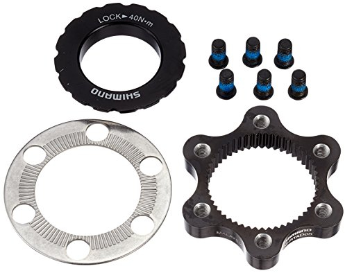 Shimano SM-RTAD05 Bremsscheiben-Adapter, Schwarz, 6