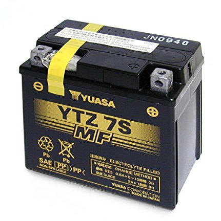Yuasa YTZ7S - Batterie de démarrage