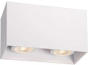 LUCIDE BODI - Deckenstrahler - 2xGU10 - Weiß