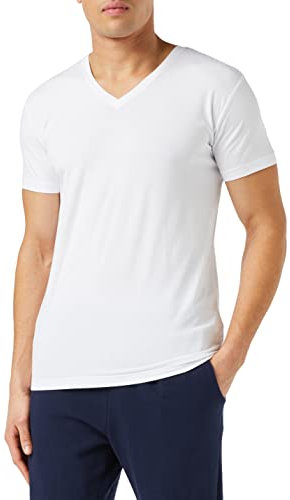 Seidensticker Herren Mens Shaped Pullover Tshirts Polos, Weiß(242491), M EU