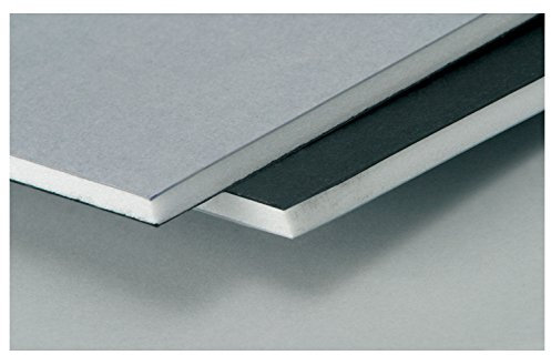 Westfoam 5 mm A3 Foamboard - Black/Grey (Pack of 10 Sheets)