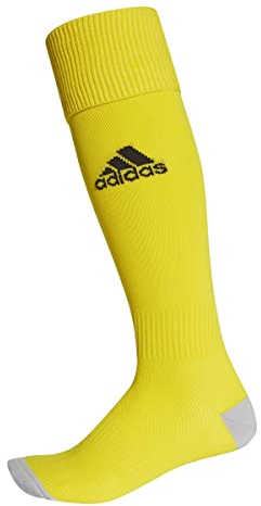 Adidas Unisex Kinder Milano 16 Socken, Gelb/Schwarz, 4.5-6 UK (37-39 EU)