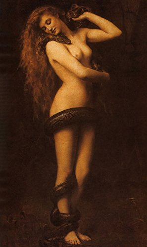 John Collier - Lilith 1887 - Medium - Semi Gloss Print