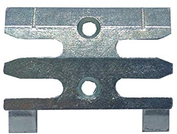 Avocet WKM018T Or ERK018M Keep Plate Striker Mushroom Upvc Window Lock