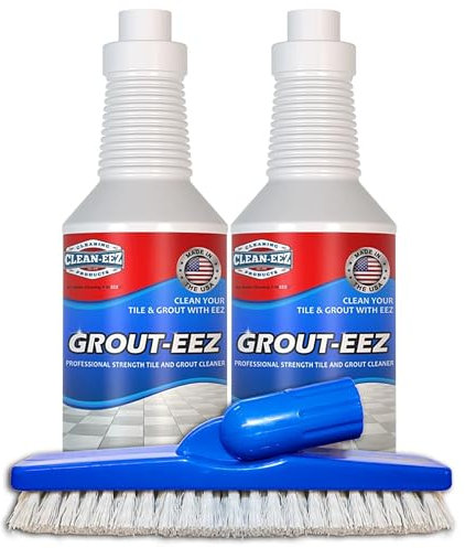 Clean-eez Cleaning Products Grout-Eez Super Heavy Duty Tile & Grout Cleaner and whitener 2 pack