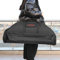 SHARROW Compoundbogen Tasche Bogentasche Canvas Tragbare Bogenkoffer 95cm 115cm Große Kapazität Compound Bogen Tasche Jagdtasche Tragetasche (Schwarz, 95cm /37.4 inch)