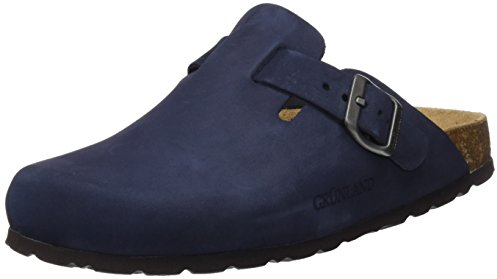 GRUNLAND SARA Scarpe da Spiaggia e Piscina, Donna, Blu (Blu Blu), 40 EU (6.5 UK)