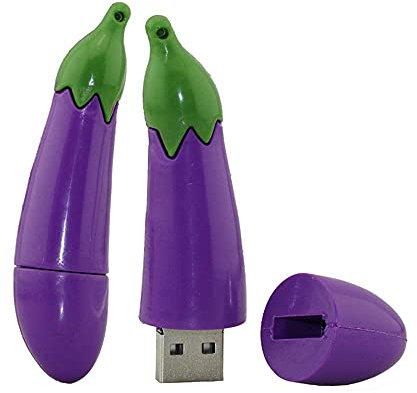 OneSquareCore 32GB Aubergine Forme USB 2.0 Drive u Disque Flash USB ou Carte mémoire dossiers clé USB Flash Disk Drive u Disque avec la chaîne (Violet)