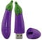 OneSquareCore 32GB Aubergine Forme USB 2.0 Drive u Disque Flash USB ou Carte mémoire dossiers clé USB Flash Disk Drive u Disque avec la chaîne (Violet)