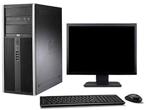 PC Tour HP 8200 Ecran 27 Intel Core i7-2600 RAM 16Go Disque 1To Windows 10 WiFi (Reconditionné)