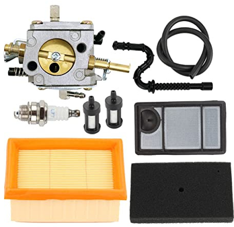 Hippotech Carburetor with Air Filter for STIHL TS400 TS 400 Concrete Cut-Off Saw Carb Replaces HS-274E 4223-120-0600