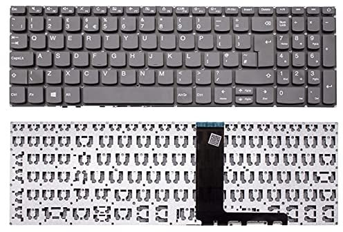 AJParts New Laptop Keyboard Replacement For Lenovo IdeaPad 320-15IAP, 320-15IKB, 320-15ISK, 320-15 320-15IAP UK Layout English Keyboard QWERTY Non Backlit without Frame UK Quick Dispatch