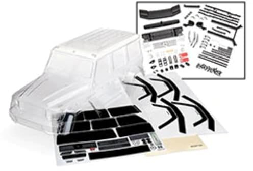 Traxxas Mercedes-Benz G500 Karosserie klar