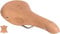 Gusti Sattel Leder - Louison B. Damen und Herren Fahrradsattel Ledersattel Cityrad Vintage Retro Sattel braun Leder
