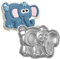 Elefant Kuchen Backform 3D Tier Aluminium Kuchenform ersten Geburtstag Kuchenform