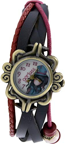Gorjuss SANTORO Armbanduhr mit Perlen und Charme