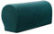 ESRISE Armlehnen-Stuhlbezüge, Stretch-Sessel, Couch, Armlehnenbezug, rutschfest, Spandex, Polyester, Sofa-Stuhl-Armkappen, Schonbezüge für Möbelschutz, 2er-Set (Türkis)