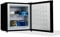 PremierTech PT-FR32B Mini Freezer Congelatore Verticale da Appoggio Nero Classe Energetica E 31 Litri 4 Stelle -24 Gradi Design Compatto per Casa Ufficio Hotel B&B Frigo Ausiliario