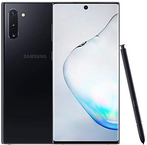 Samsung Note 10 4G 256GB - Black (Enterprise) SM-N970FZKDU07