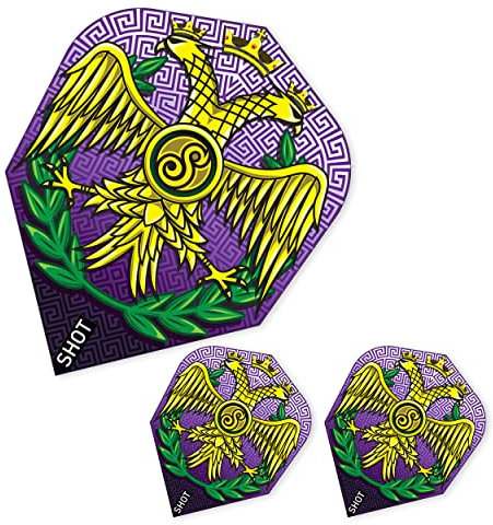 Shot! Dart Flights Roman Empire Caesar Legion Ballista Dartflights (Caesar 6668)