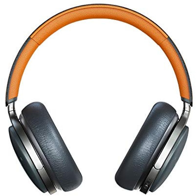 Surround Gaming Headphones Gaming Headset HD60 Bluetooth 5.0 Touch Bluetooth Headset, Support Call & Voice Assistant (Black) (Color : Orange)