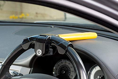 The Urban Company Steering Wheel Lock Heavy Duty to fit Jaguar F Pace (16-17)
