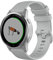 Wownadu Correa Quick Release 18mm Compatible para Garmin Vivoactive 4S/ Vivomove 3S/ Venu 3S/ Venu 2S, Correas Gris Recambio Sport Silicona Pulsera para Forerunner 255S/ 255S Music/ 265S