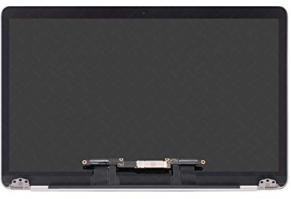 FTDLCD® 13,3 Zoll LCD Screen Komplett Display Bildschirm Assembly Ersatz für Apple MacBook Pro Retina 13 A2338 M1 2020 EMC 3578 MYD83D/A MYD92D/A MYDA2D/A MYDC2D/A (Silber)