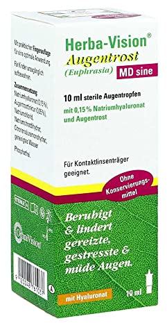 Herba-Vision Augentrost MD sine Augentropfen, 10 ml
