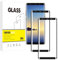pour Samsung Galaxy Note 8 3D Couverture Complète Film de Protection d'écran，Vuciya Verre Trempé，Dureté 9H Glass，Ultra Anti Rayures， sans Bulles，[Lot de 2]pour Samsung Galaxy Note 8Protecteur d'écran