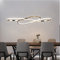 Lanekd Esstisch Esszimmer Lampen LED Pendelleuchte Hängelampe 3000K Küchen Wohnzimmer Hängend Leuchte Modern Höhenverstellbar Kronleuchter für Schlafzimmer Couchtisch Deko Deckenlampe Warmes Licht