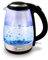 alpina Wasserkocher - Elektrisch - LED - Glas - Edelstahl - Schnurlos - 1,7 Liter
