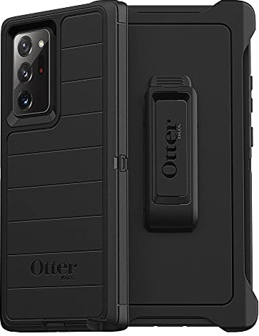 OtterBox Defender Series Screenless Edition Schutzhülle für Samsung Galaxy Note 20 Ultra 5G (nur) – Holsterclip im Lieferumfang enthalten – mikrobieller Schutz – Keine Einzelhandelsverpackung –
