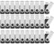 ABLAZE USB Stick 2GB 50er Pack High Speed USB 2.0 Memory Stick Swivel Data Storage Metal Memory Sticks Flash Drive
